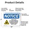 Signmission Radiation & Laser Sign, 7 in H x 10 in W, Aluminum, Rectangle OS-2PACK-NS-A-710-L-19077 - alternate 6